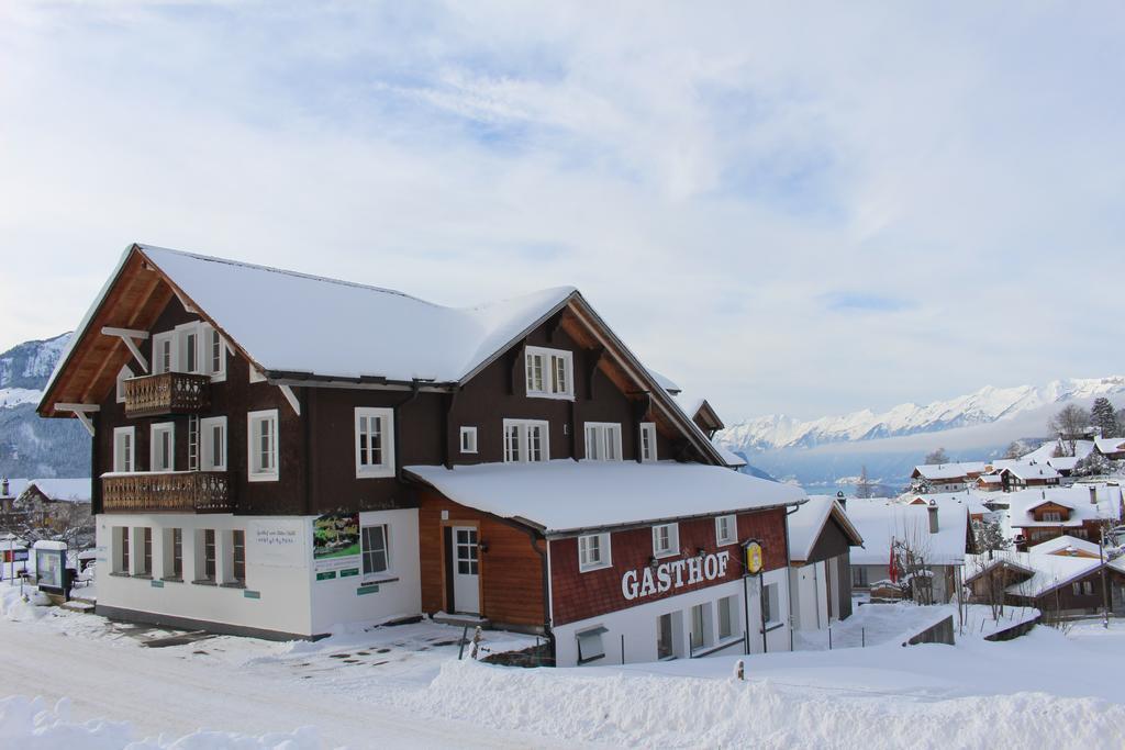 Apartmán Chez Martial Hasliberg Exteriér fotografie